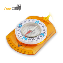Acecamp Road passenger outdoor portable compass orienteering cross-country finger North needle professional high precision childrens compass