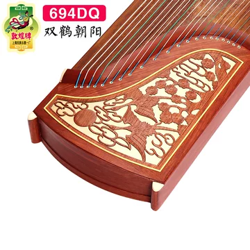 敦煌牌古筝双鹤朝阳-敦煌牌古筝双鹤朝阳促销价格、敦煌牌古筝双鹤朝阳