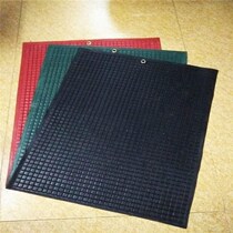 22 Laundry Board Rubbing Board Plastic Discharge Floor Laundry Mat Non-slip Soft Glue Home Thickening can be rolled and durable