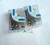 Three-dimensional cutting bead needle colorful small head bead needle vertical cutting needle heat-resistant pin topographic positioning needle