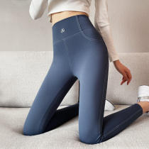 2022 new high waist beating underpants woman outside wearing tight hip imitation denim Jeans Hide Blue No ball shark pants