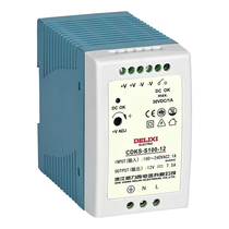 Delixi small CDKS 24V2 5A 12v5A rail ultra-thin card rail transformer LED switching power supply