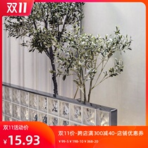 O6 cloud glass brick bathroom partition wall renderings artist installed background wall crystal interior