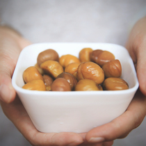 Xun Yinshan chestnut Ren Qianxi specialty chestnut freshly fried peeled cooked ready-to-eat snacks 100g bag X2