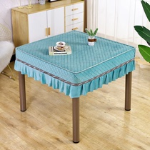 Mahjong machine tablecloth cover desktop dust cover cloth Mahjong table cover European square household electric stove cover