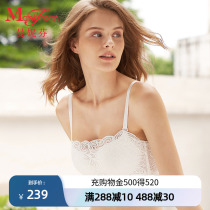 Manneffin comfort No steel ring Erasmus Anti-Walking Light Bra Sexy Lace Light Lingerie Soft Support Bra Fit