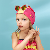  Manifen men and women childrens swimming cap childrens fun printed swimming cap cute beach pool cap 21050484
