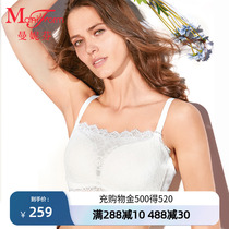 Manneffin anti-walking light Breasted Underwear without steel ring mold Cup Containment Bra Lace Lady Bra 20812139