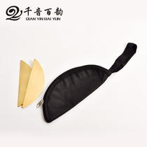 Professional crescent board Playing Shandong Yuanyang board Moon board Copper book board Commentary board Musical instrument accessories Castanets Allegro