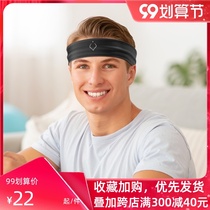 Thin sports hair belt summer sweat-absorbing running head wear non-slip fitness anti-sweat belt basketball bundle headscarf guide Sweat Belt