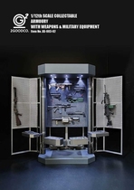 2GOODCO 1 12 Military Equipment Armament Gnaku AS-003-02 Light with Weapons