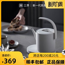  Sanjie D1-BW insulation electric kettle Household constant temperature all-in-one set automatic power-off boiling water and tea kettle special