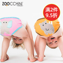 zoocchini baby toilet training pants learning pants Childrens underwear Pure cotton girls breathable urine isolation diaper pants
