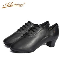 ADSdance professional Latin dance female practice teacher shoes full leather A1002 imported soft cowhide breathable