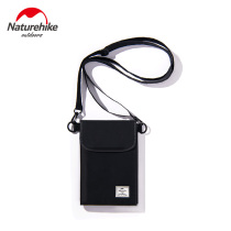 Naturehike embezzlement anti-theft brush travel ID bag multi-function ticket mobile phone storage bag portable shoulder bag