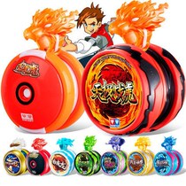 Yoyo ball firepower youth king 6 Fist Hero gyratory yo-yo ball primary school childrens toys Sky battle