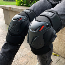 Motorcycle Protection Kneecap All Season Universal Protection Against Fall Bike Riding Spring Summer Male And Female Knee Windproof Locomotive Equipment
