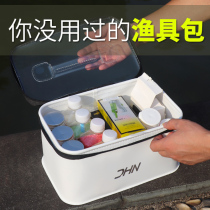 Fishing Gear Bag Anti Water Fish Bag Multifunction Luia Sea Fishing Gear Equipment Fishing Small Accessories Bag Fish supplies Grand full