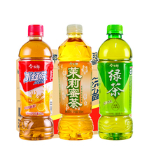Jinmailang Jasmine Honey tea 500ml*15 bottles full box tea drink Green tea Ice tea multi-province