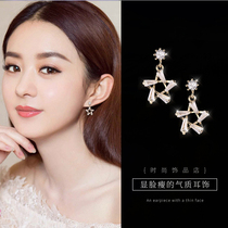 2021 new earrings female temperament net red simple small exquisite earrings earrings earrings summer ear clip earrings 20 tide