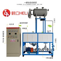 Electric heating heat conduction oil furnace Yancheng crane factory 60 90 reactor heating vulcanizer heat conduction oil boiler