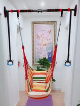 Hammock bedroom girl horizontal bar swing home balcony indoor children adult college dormitory hanging chair modern simple