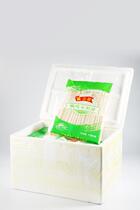 Star Sanyang crispy frozen rice cake row outdoor barbecue rice cake 10 packs 200 pieces of annual cake chips iron plate specialty snacks