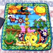 Foreign trade colorful small animal baby cushion Infant game blanket stroller mat Outdoor cushion