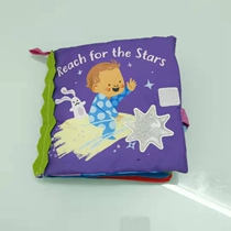 Full 58 yuan Foreign Trade Doll English Sound Paper Bed Cloth Book