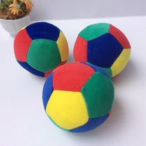 Foreign trade baby hands catch cloth ball Puzzle Bell plush bell Bell Bell Balls to crawl the ball