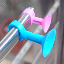 Silicone door stopper punch-free toilet anti-collision pad cushioning door handle Rubber door stopper Plastic door bumper Toilet door stopper