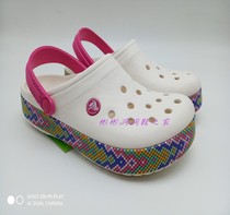 New womens shoes Kaloban mens shoes colorful Kroger beach shoes hole shoes non-slip sandals slippers 205166