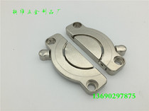 Desktop hardware splicing accessories thickened zinc alloy desktop combination board quick-install thickened connection fastening fastener