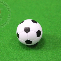 Table football accessories Mini football ball Football Small football Black and white football