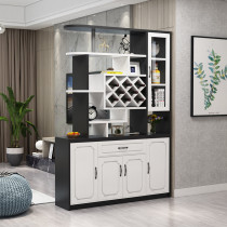  Entrance cabinet screen partition Living room entrance door entrance hall entrance simple modern wine cabinet decoration integrated shoe cabinet Hall cabinet