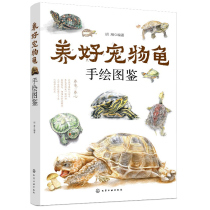 Raise pet turtle hand-painted picture book pet water turtle semi-water turtle and tortoise characteristics living environment build feeding method breeding tortoise disease prevention and control book pet turtle feeding instruction book pet turtle breeding book book