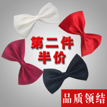 Childrens bow tie boy shirt collar British Korean flower girl dress collar girl baby student red small bow