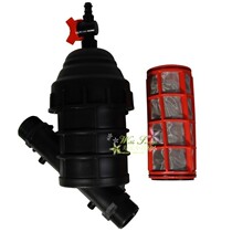 1 inch and a half 1 5 inch mesh filter sprinkler irrigation water treatment drip irrigation filter 120 mesh Y filter