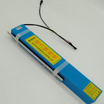 Electric bicycle lithium battery strip built-in universal battery 24V36V48V60V12AH20AH customization