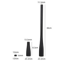 Spot new sea fishing split carbon fiber rod handle long cast iron plate extended fishing grip