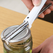 Labor-saving capping artifact can opener corkscrew glass can lid opener Sharp tool Open and twist bottle cap opener capper