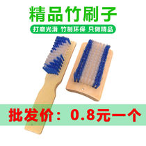 Washing shoes shabu household strong long handle brush sneakers cleaning multifunctional bristles small shoe brush toilet