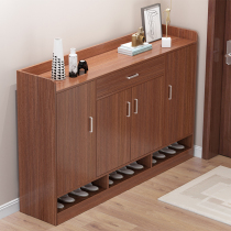 Shoe cabinet home entrance large capacity porch cabinet simple modern door outside storage shoe rack small balcony locker