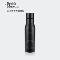 British Museum building thermos cup stainless steel fashion creative water cup with Cup birthday gift for boyfriend