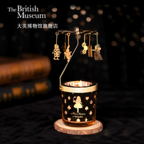 Great British Museum Alice Walking Horse Light Incense Candle Gift Box Ambience Essay for Birthday Gifts for Girlfriend Birthday