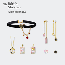 British Museum Alice in Wonderland Jewelry Collar Creative Birthday Gift for Girlfriend