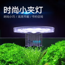 Oster M3 led light fish tank clip light grass cylinder light small round cylinder light mini clip light aquarium water grass light