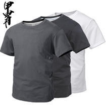 Armor summer outdoor tactical T-shirt physical training clothing physical fitness uniform military fan T-shirt round neck shirt military fan cotton short sleeve