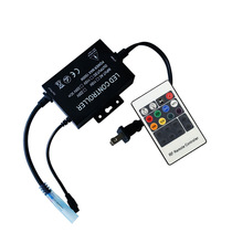 220V-110V High-voltage infrared 20-key waterproof LED light strip controller High-voltage RGB colorful controller