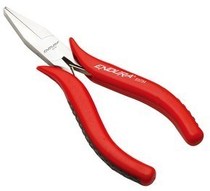 Promotional price power easy to get-professional tools high quality CrV mini flat nose pliers 4 5 inch E5734